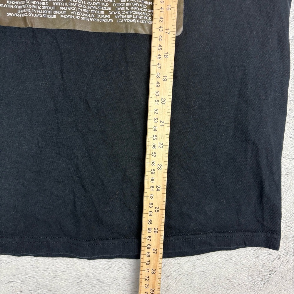 The Weeknd After Hours Til‎ Dawn Tour 2022 T-Shirt Black Short Sleeve Sz M - Picture 3 of 6